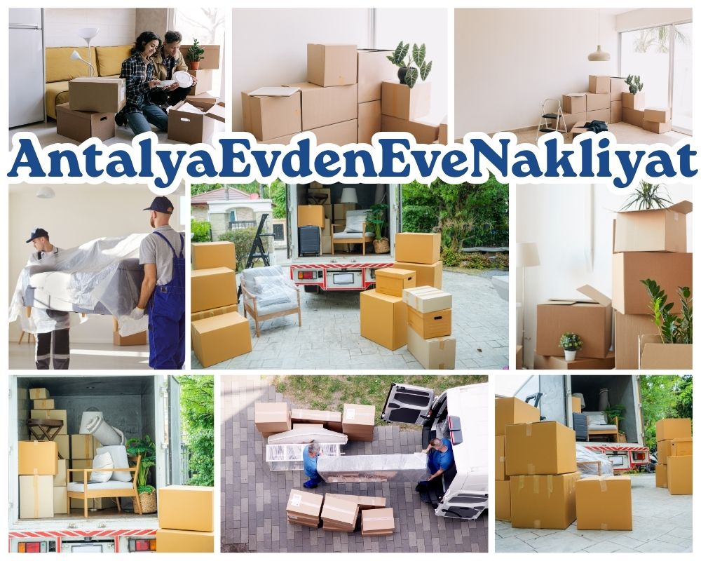 Antalya Bozdoğan Evden Eve Asansörlü Taşımacılık